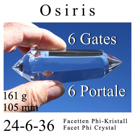 Osiris 6 Portale Phi-Kristall