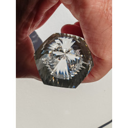 Atlan 6 Gate 24-6-36 Facet Vogel Cut Phi Crystal