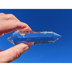 Angel Uriel 7 Gate 13-7- 24 Facet Vogel Cut Phi Crystal