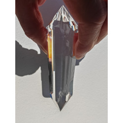 Angel Uriel 7 Gate 13-7- 24 Facet Vogel Cut Phi Crystal