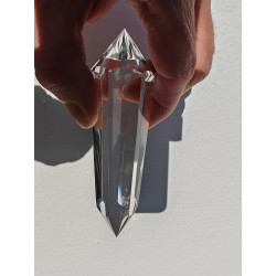 Engel Uriel 7 Portale 13-7-24 Facetten Vogel Cut Phi-Kristall