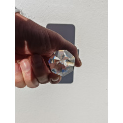 Engel Uriel 7 Portale 13-7-24 Facetten Vogel Cut Phi-Kristall