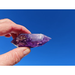 Lady Nada Ametrine 5 Gates 13-5-18 Facet Vogel Cut Phi Crystal