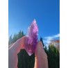 Lady Nada Ametrine 5 Gates 13-5-18 Facet Vogel Cut Phi Crystal