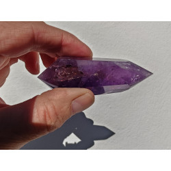Lady Nada Ametrine 5 Gates 13-5-18 Facet Vogel Cut Phi Crystal
