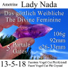 Lady Nada Ametrin 5 Portale 13-5-18 Facetten Vogel Cut Phi-Kristall