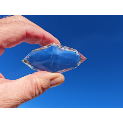 Merlyn Noah 144 Facetten Vogel Cut Phi-Kristall Extraktion