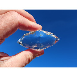 Merlyn Noah 144 Facet Vogel Cut Phi Crystal Extraction