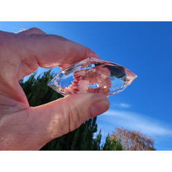 Merlyn Noah 144 Facet Vogel Cut Phi Crystal Extraction