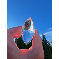 Merlyn Noah 144 Facet Vogel Cut Phi Crystal Extraction