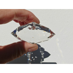 Merlyn Noah 144 Facet Vogel Cut Phi Crystal Extraction