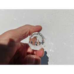 Merlyn Noah 144 Facetten Vogel Cut Phi-Kristall Extraktion