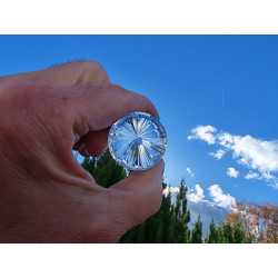 Maria Antonia 44 Facet Vogel Cut Phi Crystal