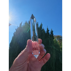 Eva 13 Facet Vogel Cut Phi Crystal The Four Winds Extraction