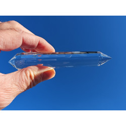 Eva 13 Facetten Vogel Cut Phi-Kristall The Four Winds Extraktion