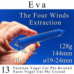 Eva 13 Facet Vogel Cut Phi Crystal The Four Winds Extraction