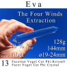 Eva 13 Facet Vogel Cut Phi Crystal The Four Winds Extraction