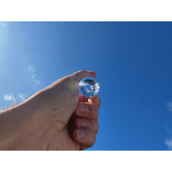 Alena 24 Facet Vogel Cut Phi Crystal The Four Winds Extraction