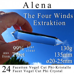 Alena 24 Facet Vogel Cut Phi Crystal The Four Winds Extraction