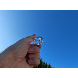 Marie 13 Facet Vogel Cut Phi Crystal The Four Winds Extraction