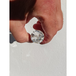 Marie 13 Facet Vogel Cut Phi Crystal The Four Winds Extraction