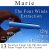 Marie 13 Facet Vogel Cut Phi Crystal The Four Winds Extraction