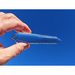 Agape 13-20-33 Facet Vogel Cut Phi Crystal with dark phantom