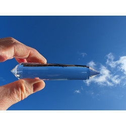 Osam 24 Facetten Vogel Cut Phi-Kristall The Four Winds Extraktion