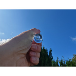 Osam 24 Facet Vogel Cut Phi Crystal The Four Winds Extraction