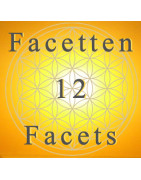 12 Facet Vogel Cut Phi Crystals for strength, will and endurance