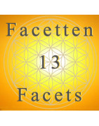 13 Facet Vogel Cut Phi crystal for extraction The Four Winds