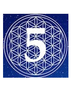 5 Gate Phi-Crystals Harmony with the Divine Feminine