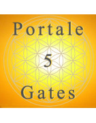 5 Portal Vogel Cut Phi-Kristalle Harmonie mit dem göttlich Weiblichen