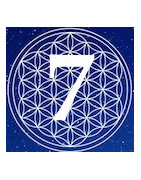 7 Portale Phi-Kristall steht für Ordnung, Vollendung, Ausgleich, Einheit