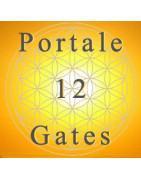 12 Gate Vogel Cut Phi crystal activate the 12 strand DNA