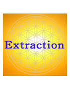 Extraktions- Vogel Cut Kristalle