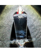 Rutile Vogel Cut Quartz Phi-Crystal