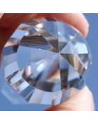 9 Gate Vogel Cut Phi Crystal with 4-fold cut