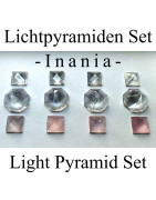 Vogel Cut Lichtpyramiden Sets