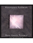 Rosenquarz  Pyramide