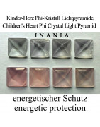 Kinder-Herz Kristall-Licht-Pyramide Inania