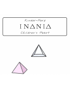Kinder-Herz Inania Phi-Lichtpyramide