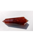 Sapphire Ruby Red Vogel Cut Phi Crystals