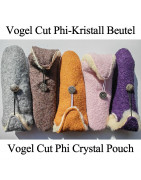Vogel Cut Phi Crystal Accessory