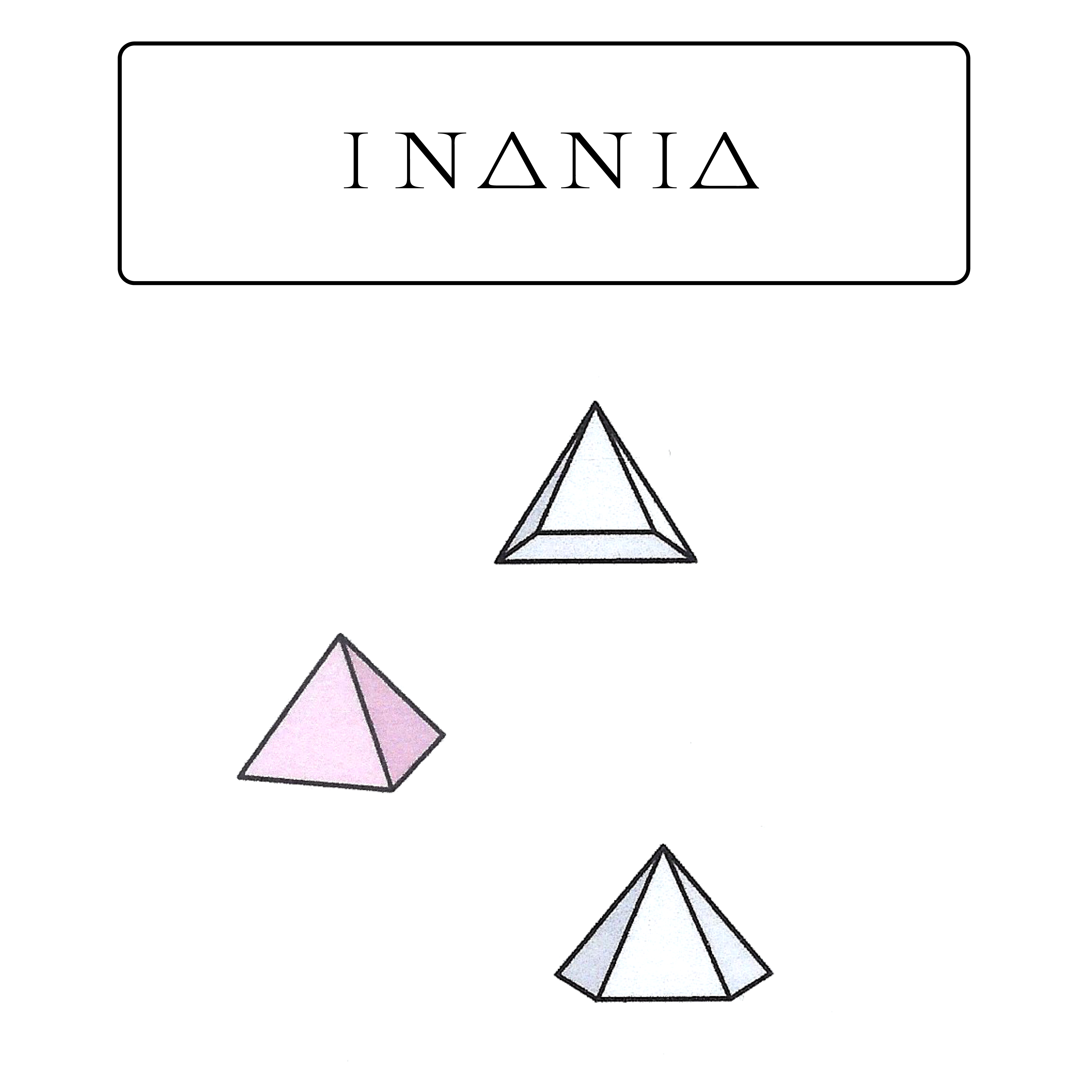 Inania Phi Light Pyramid - Phi Pyramid Heart Light Space