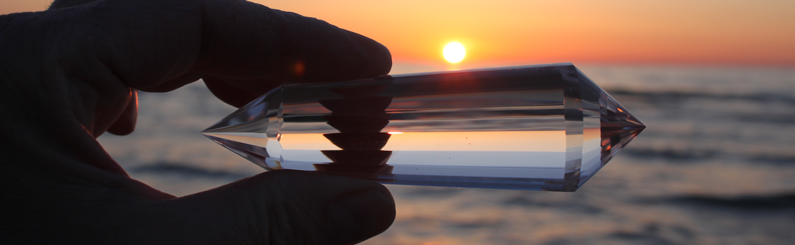 Melchizedek 13-20-33 Facet Vogel Cut Phi Crystal