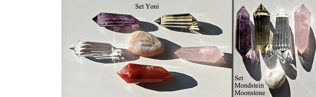 Goddess Set Phi Crystal Vogel Cut